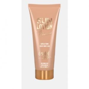 Sun Lotion With Shimmer