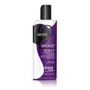 White 2 Bronze Violet