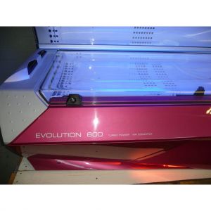 Ergoline 600 Evolution Turbo Power