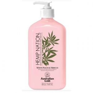 Hemp Nation White Peach and Hibiscus