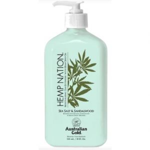 Hemp Nation® Sea Salt & Sandalwood